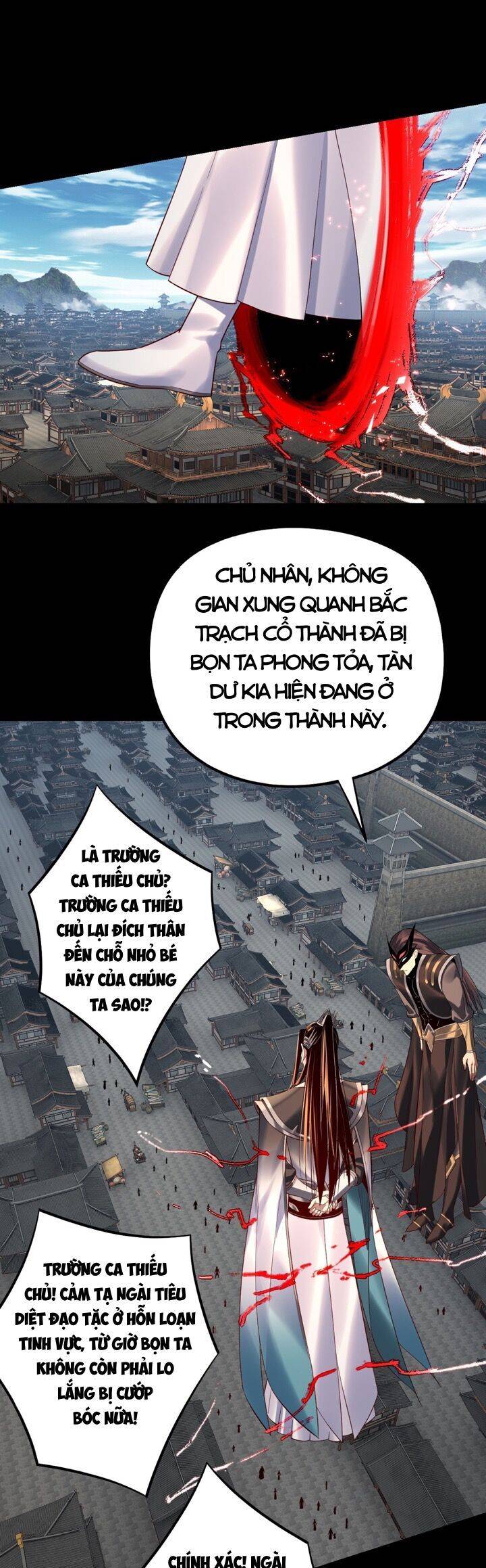 Ta Trời Sinh Đã Là Nhân Vật Phản Diện: Chapter 204