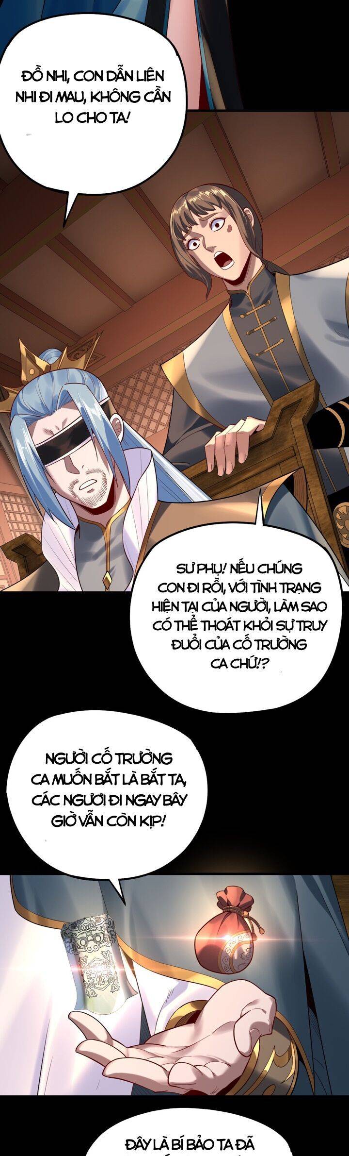 Ta Trời Sinh Đã Là Nhân Vật Phản Diện: Chapter 204