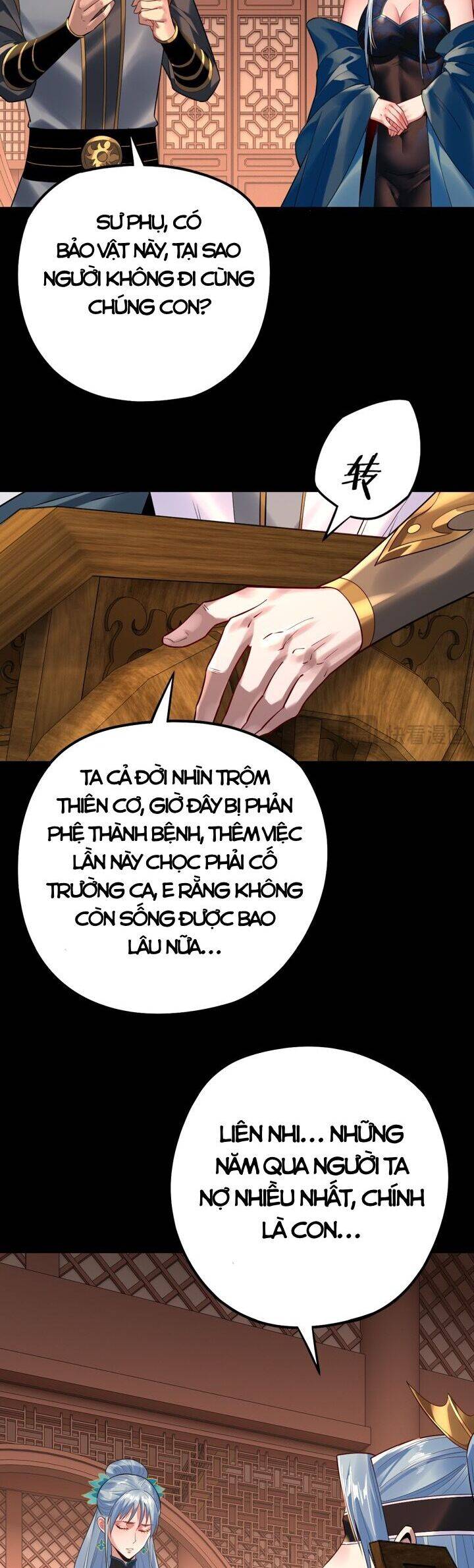 Ta Trời Sinh Đã Là Nhân Vật Phản Diện: Chapter 204