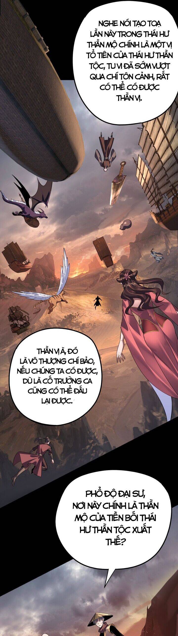 Ta Trời Sinh Đã Là Nhân Vật Phản Diện: Chapter 205