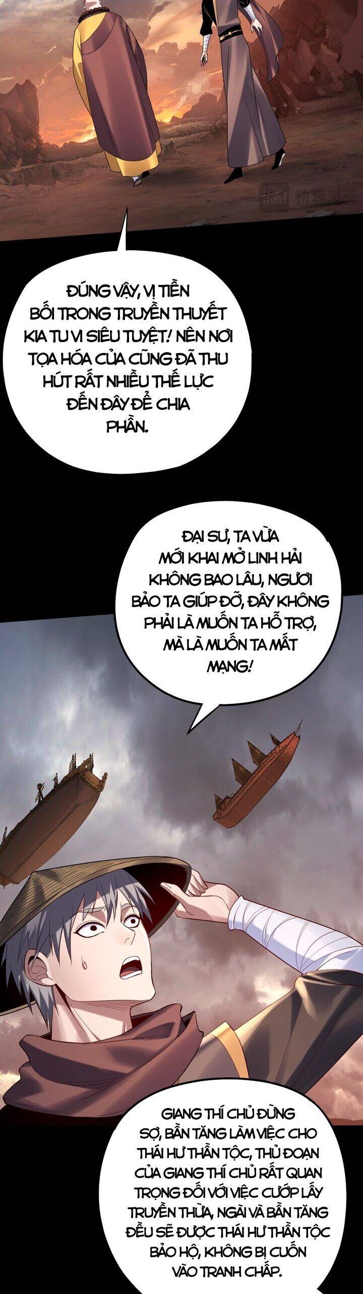 Ta Trời Sinh Đã Là Nhân Vật Phản Diện: Chapter 205