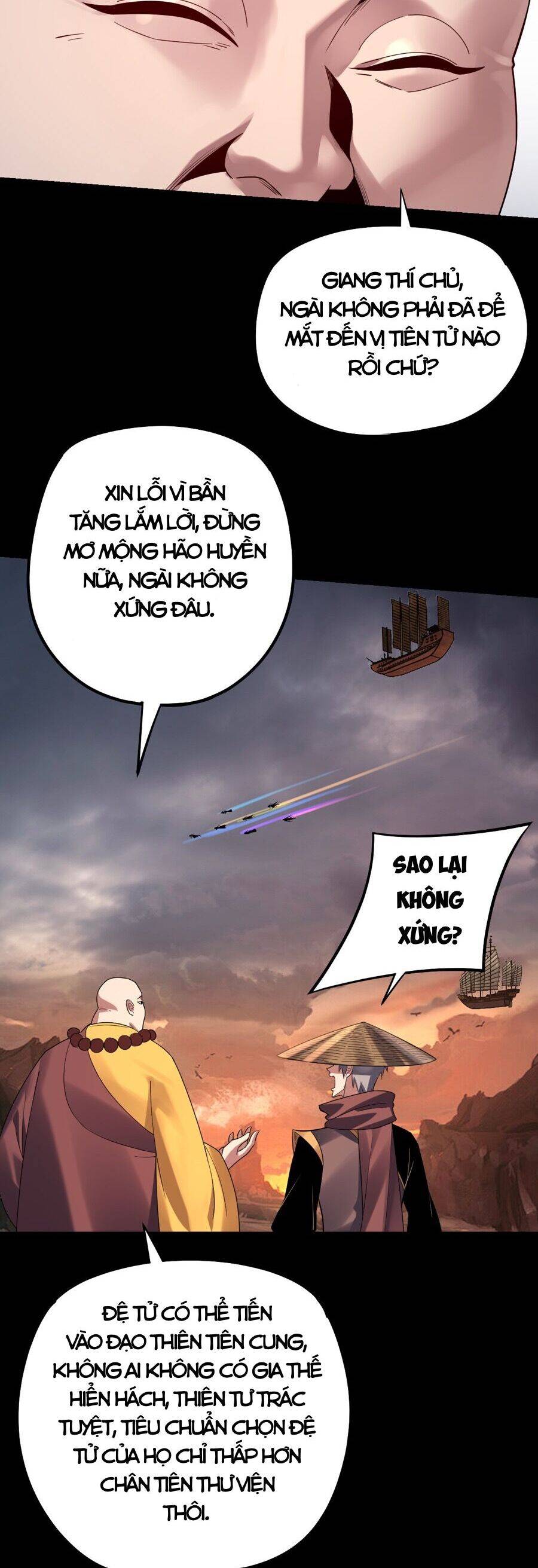 Ta Trời Sinh Đã Là Nhân Vật Phản Diện: Chapter 205