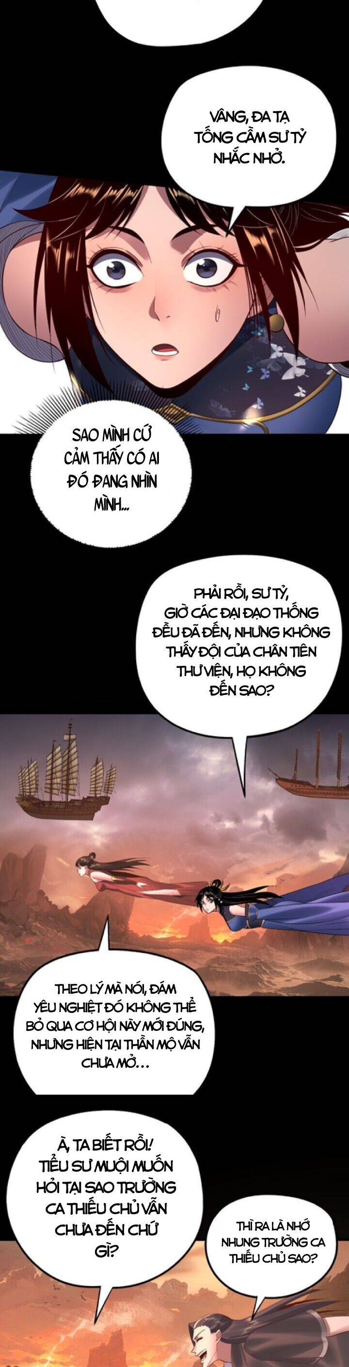 Ta Trời Sinh Đã Là Nhân Vật Phản Diện: Chapter 205