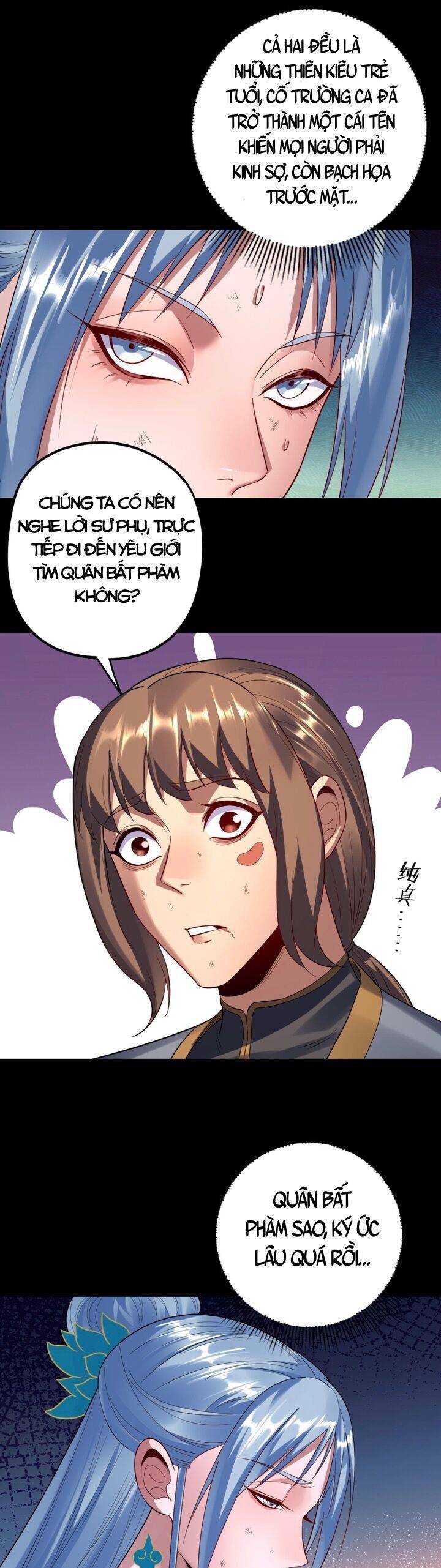 Ta Trời Sinh Đã Là Nhân Vật Phản Diện: Chapter 205