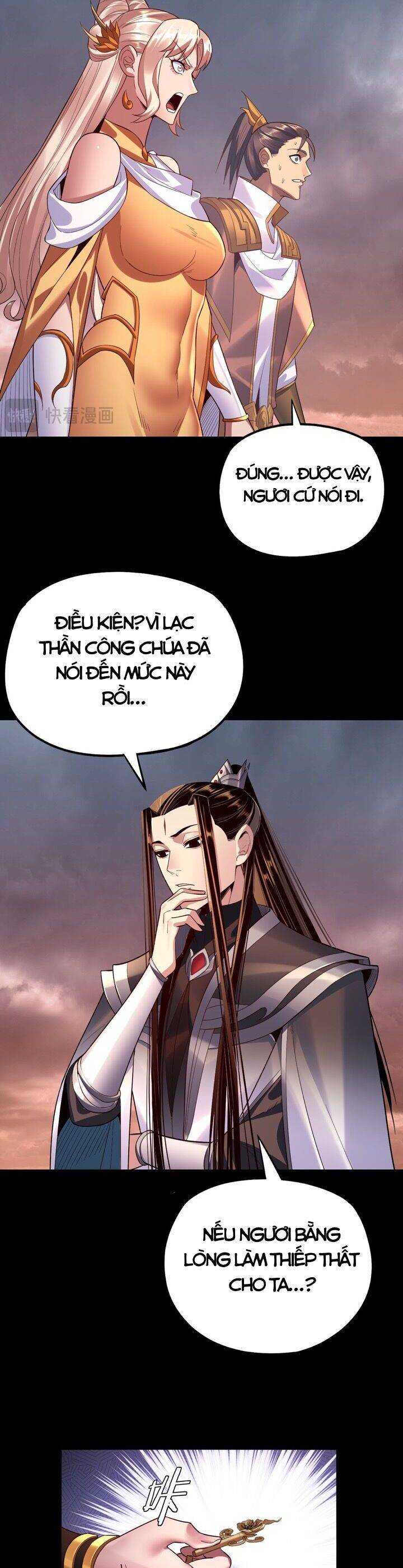 Ta Trời Sinh Đã Là Nhân Vật Phản Diện: Chapter 207