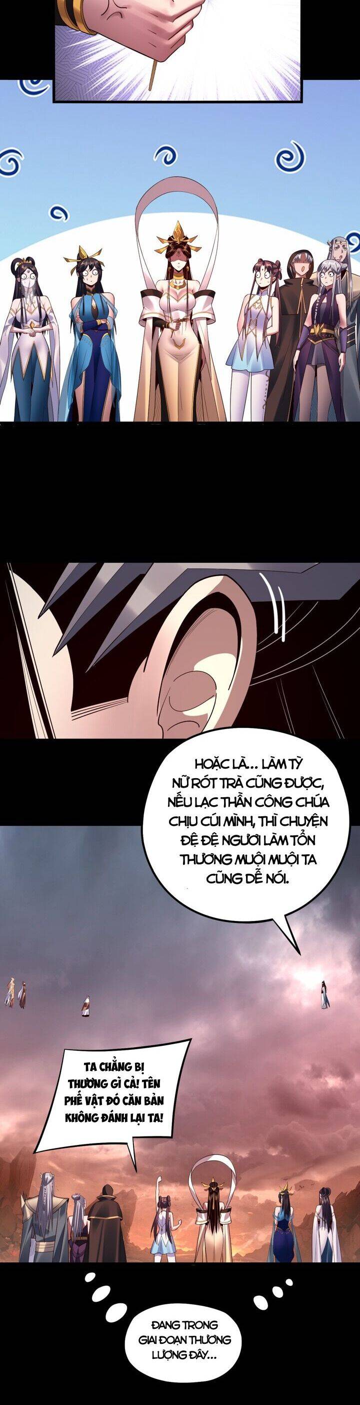 Ta Trời Sinh Đã Là Nhân Vật Phản Diện: Chapter 207