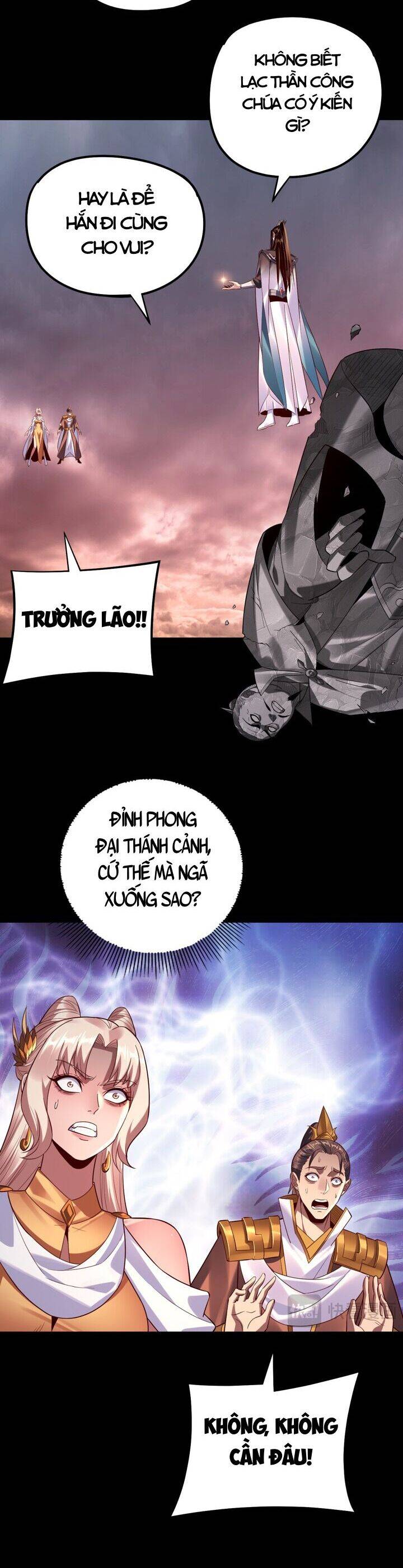 Ta Trời Sinh Đã Là Nhân Vật Phản Diện: Chapter 207