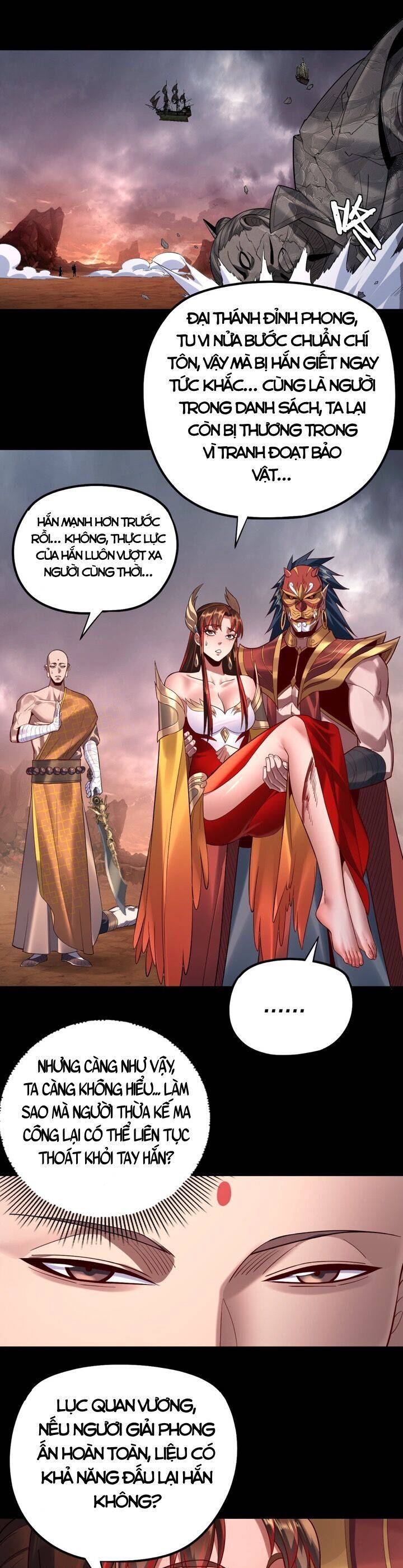 Ta Trời Sinh Đã Là Nhân Vật Phản Diện: Chapter 207