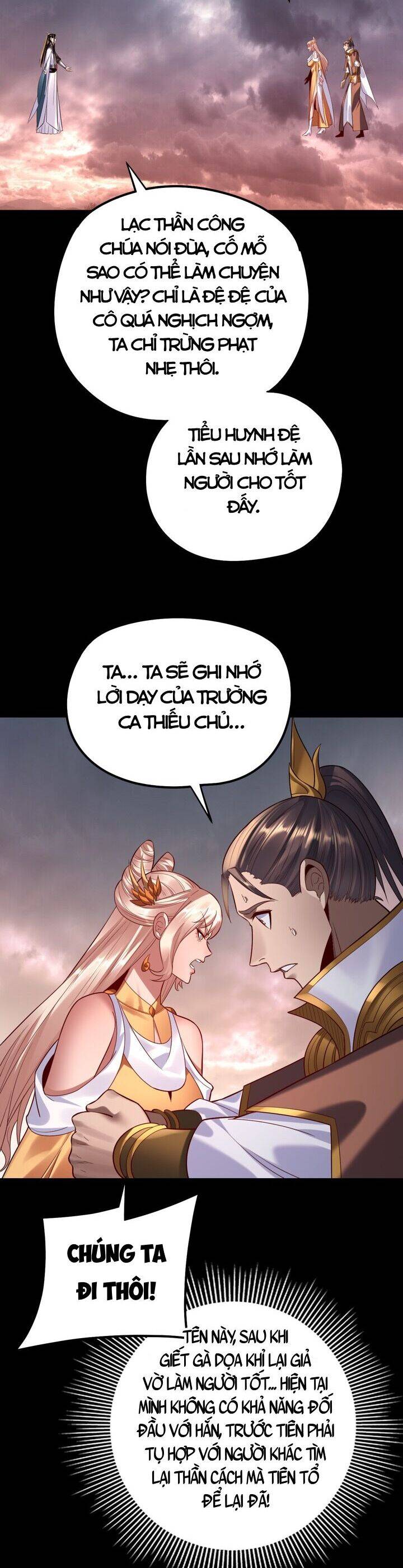 Ta Trời Sinh Đã Là Nhân Vật Phản Diện: Chapter 207