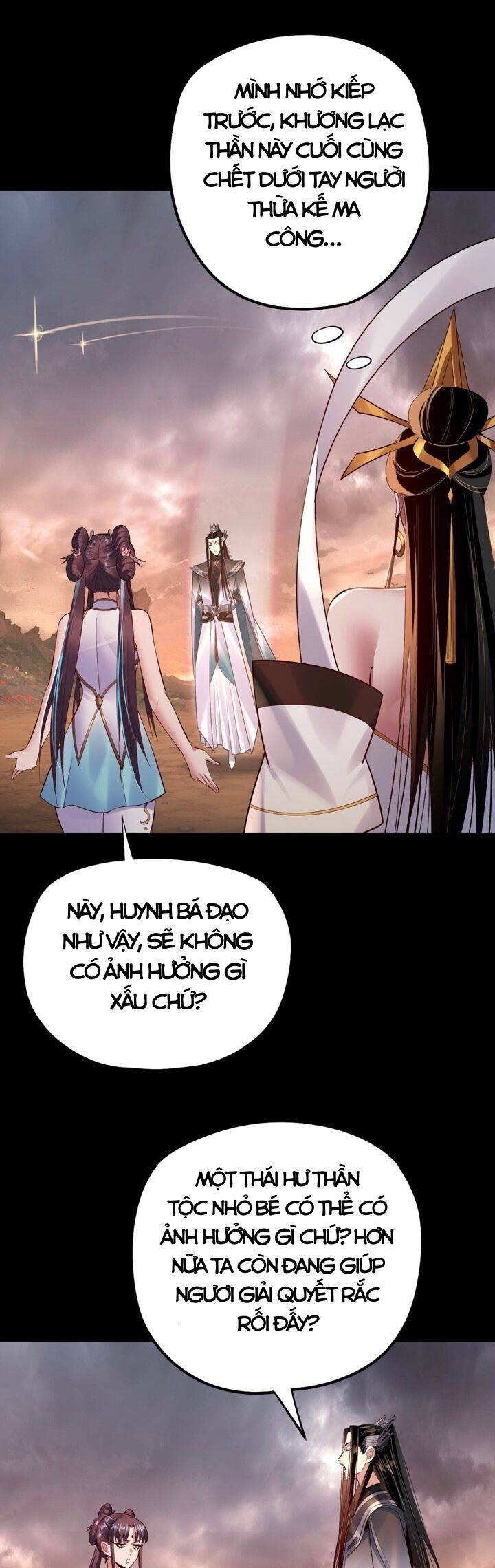 Ta Trời Sinh Đã Là Nhân Vật Phản Diện: Chapter 207