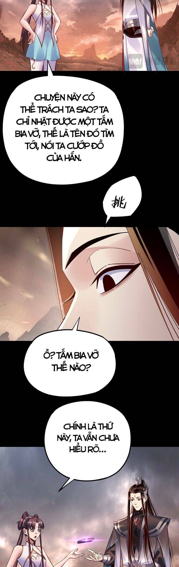 Ta Trời Sinh Đã Là Nhân Vật Phản Diện: Chapter 207