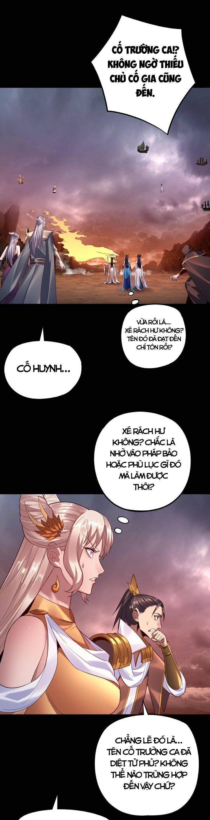 Ta Trời Sinh Đã Là Nhân Vật Phản Diện: Chapter 207