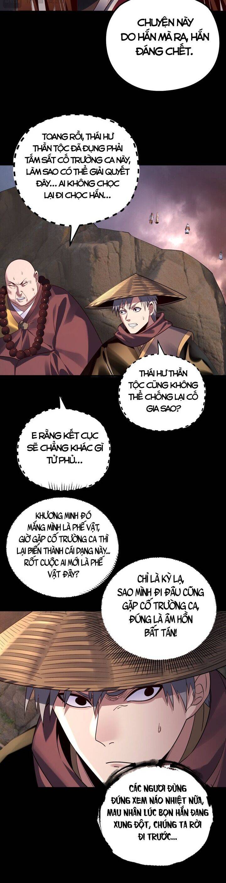 Ta Trời Sinh Đã Là Nhân Vật Phản Diện: Chapter 207
