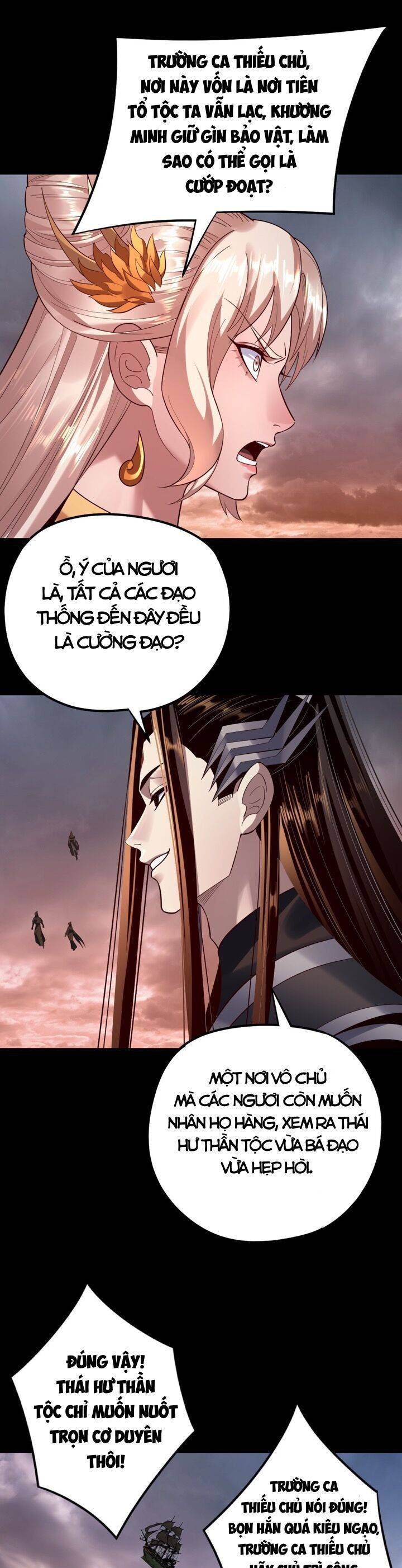 Ta Trời Sinh Đã Là Nhân Vật Phản Diện: Chapter 207