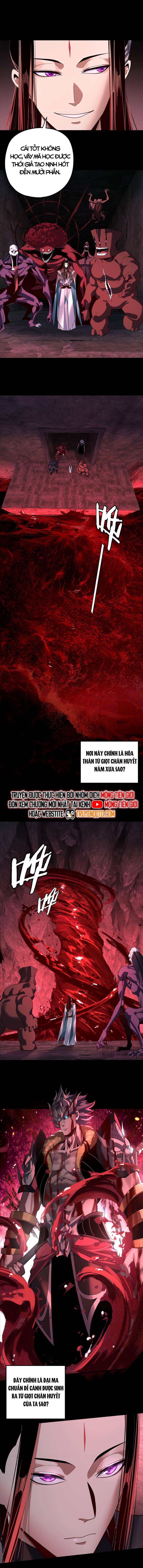 Ta Trời Sinh Đã Là Nhân Vật Phản Diện: Chapter 247