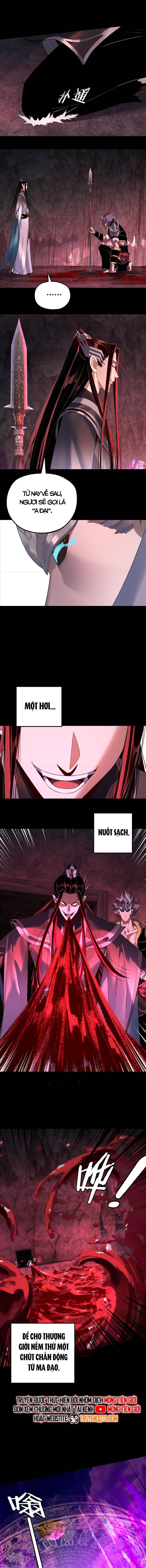 Ta Trời Sinh Đã Là Nhân Vật Phản Diện: Chapter 247