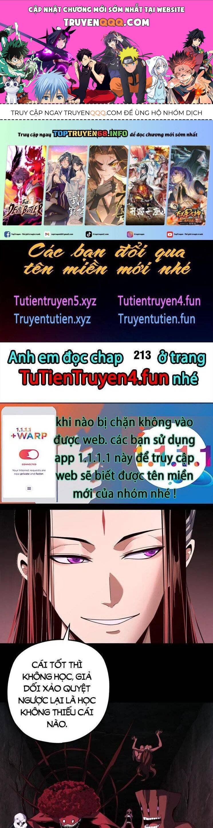 Ta Trời Sinh Đã Là Nhân Vật Phản Diện: Chapter 248.1