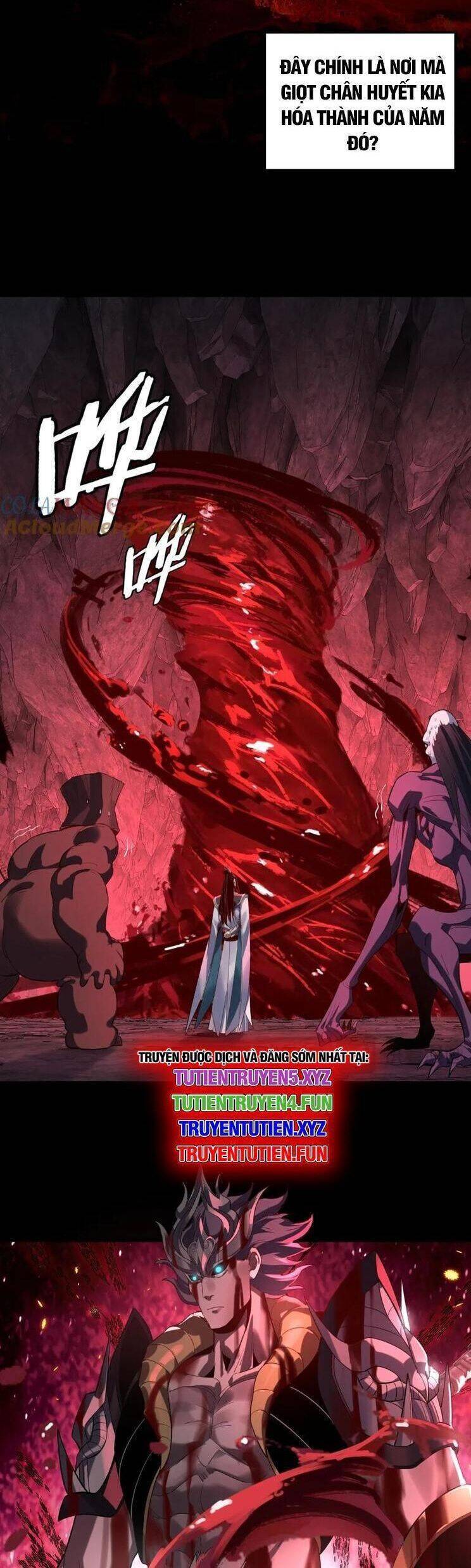 Ta Trời Sinh Đã Là Nhân Vật Phản Diện: Chapter 248.1