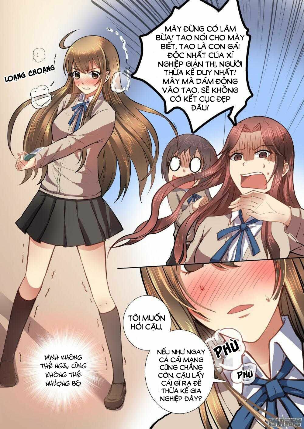 Người Thừa Kế Giá Đáo: Hiệu Thảo Làm Loạn Đủ Chưa?: Chapter 22