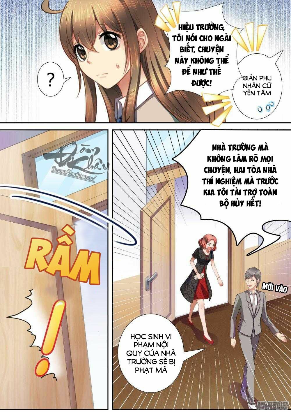 Người Thừa Kế Giá Đáo: Hiệu Thảo Làm Loạn Đủ Chưa?: Chapter 26