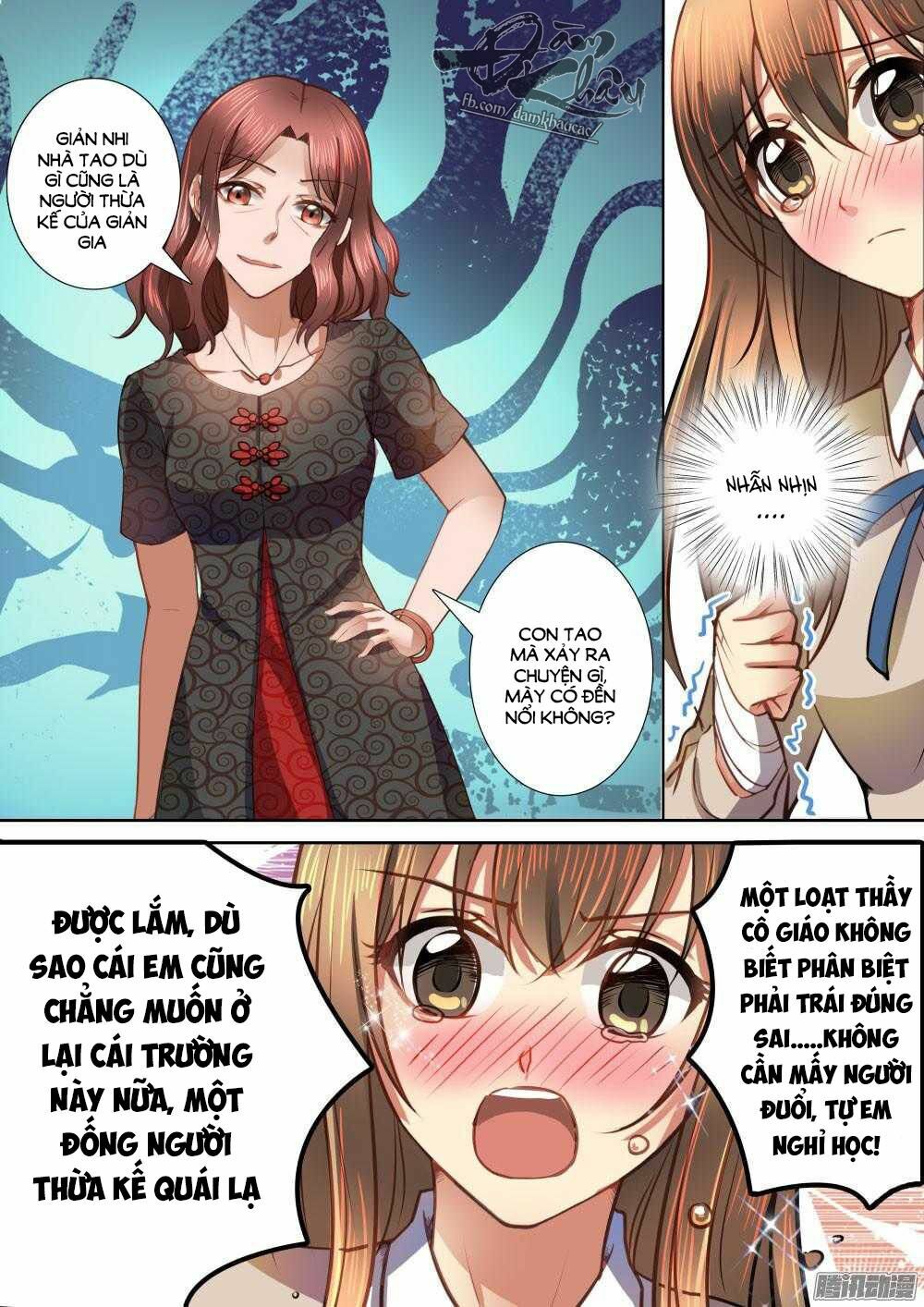 Người Thừa Kế Giá Đáo: Hiệu Thảo Làm Loạn Đủ Chưa?: Chapter 27