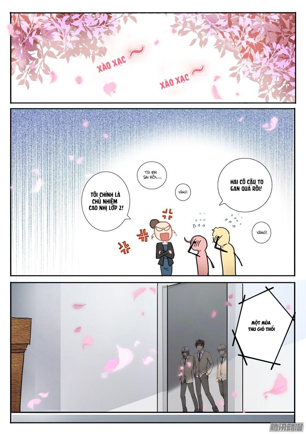 Người Thừa Kế Giá Đáo: Hiệu Thảo Làm Loạn Đủ Chưa?: Chapter 3