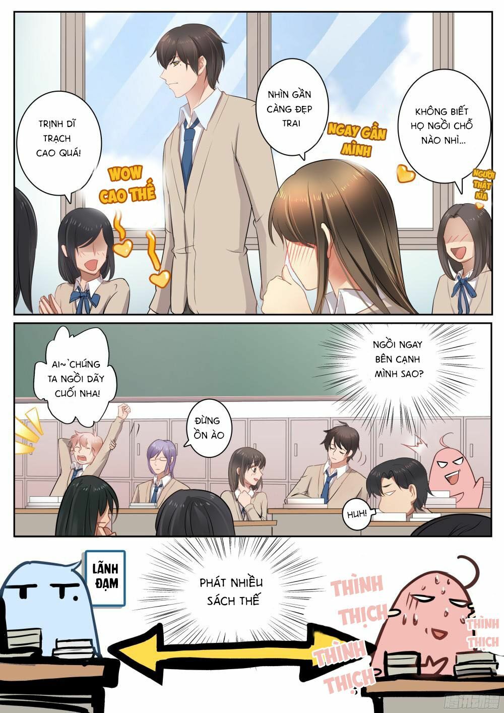 Người Thừa Kế Giá Đáo: Hiệu Thảo Làm Loạn Đủ Chưa?: Chapter 6