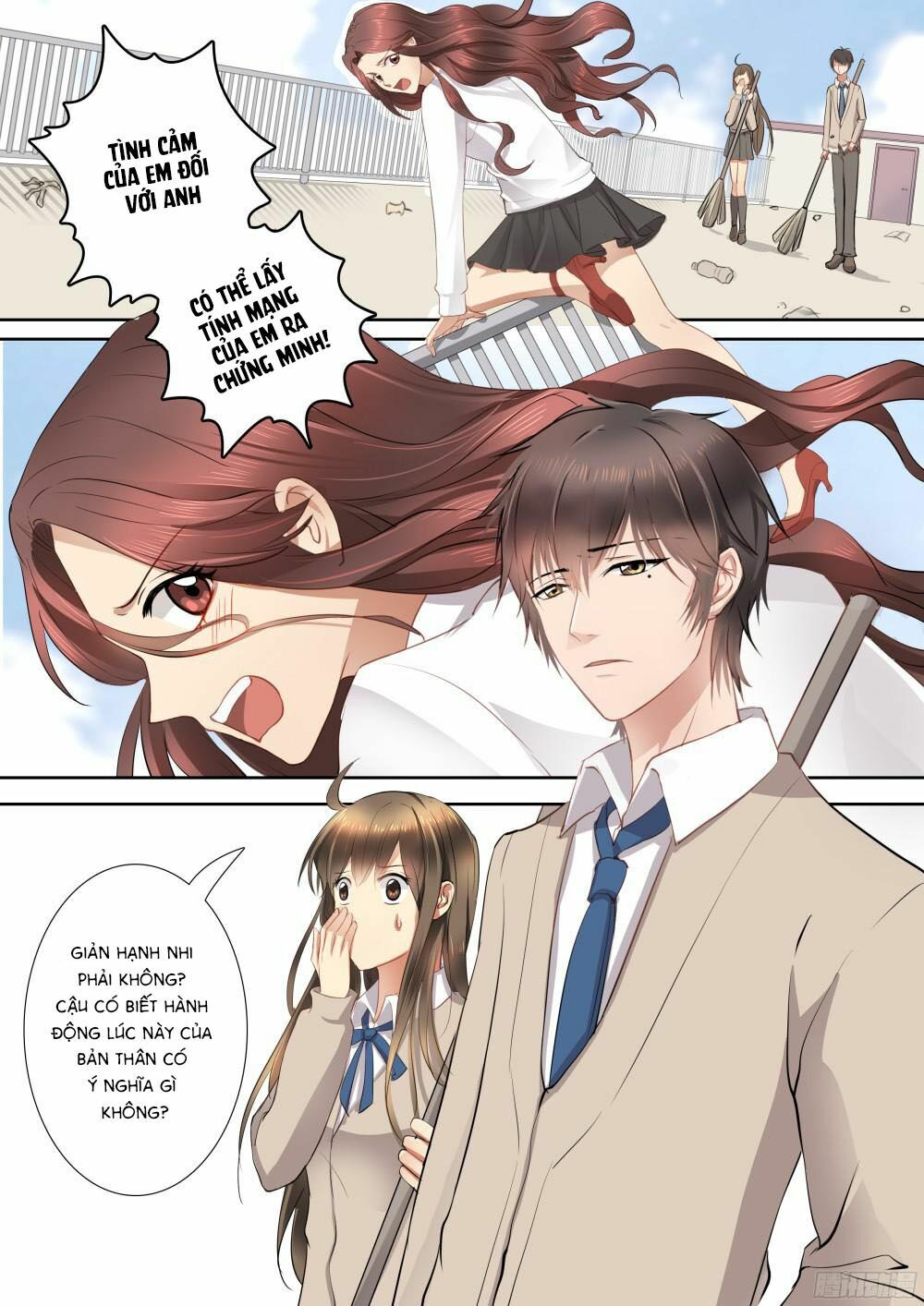Người Thừa Kế Giá Đáo: Hiệu Thảo Làm Loạn Đủ Chưa?: Chapter 7