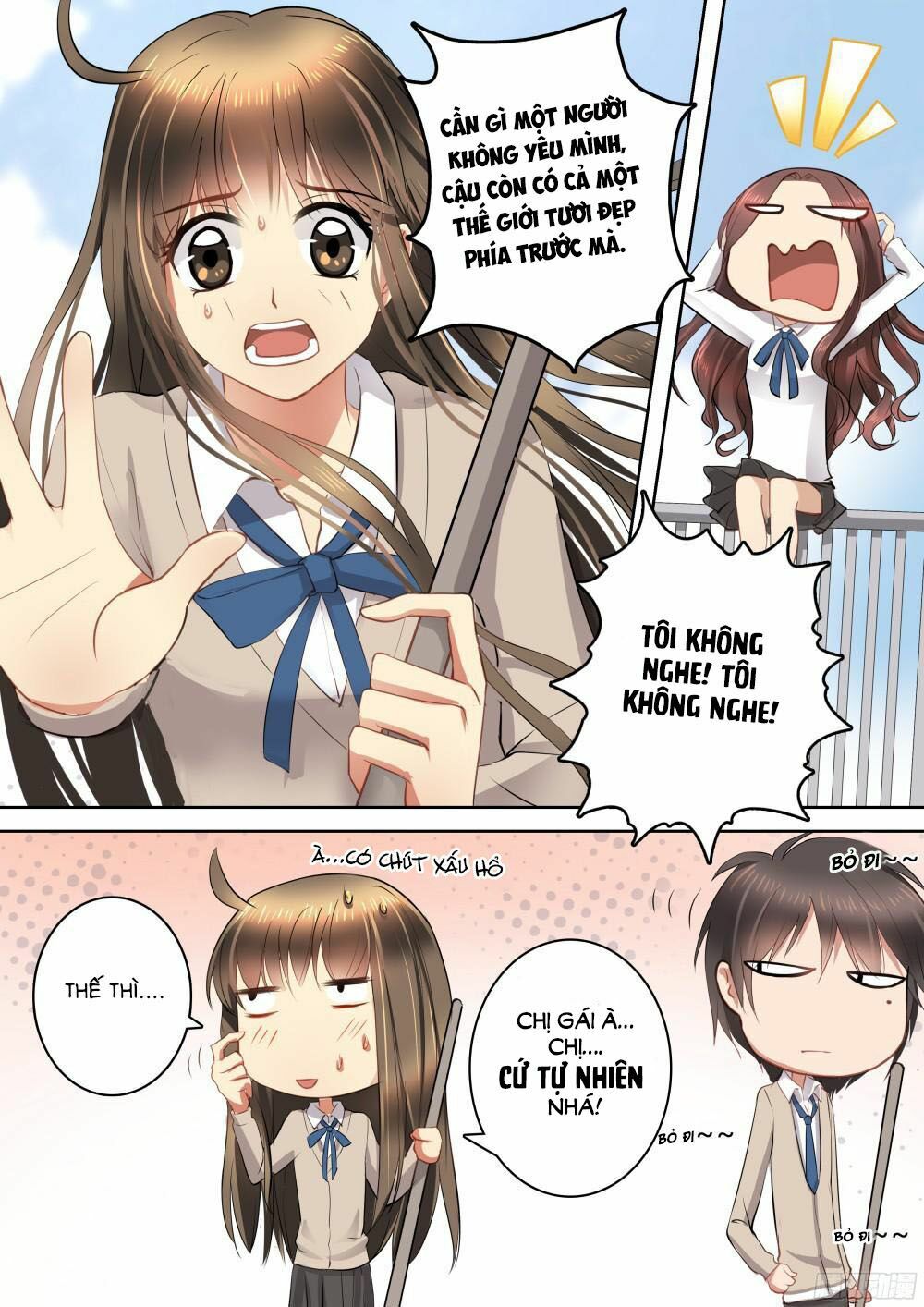 Người Thừa Kế Giá Đáo: Hiệu Thảo Làm Loạn Đủ Chưa?: Chapter 7