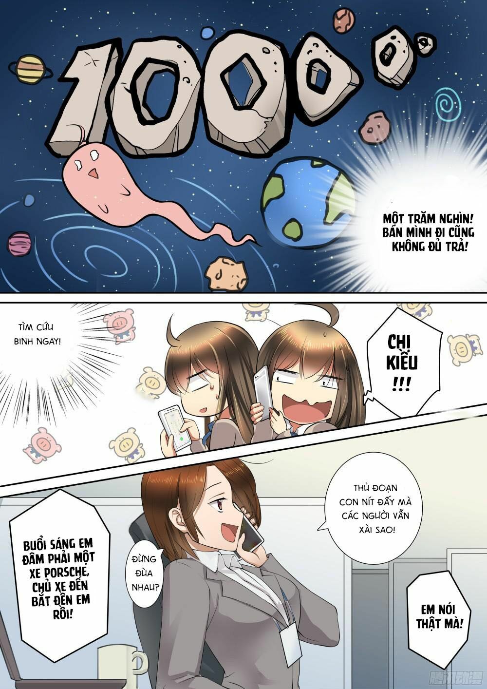Người Thừa Kế Giá Đáo: Hiệu Thảo Làm Loạn Đủ Chưa?: Chapter 8