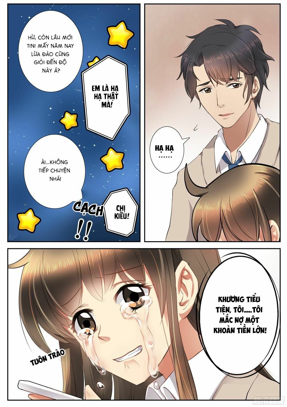 Người Thừa Kế Giá Đáo: Hiệu Thảo Làm Loạn Đủ Chưa?: Chapter 8