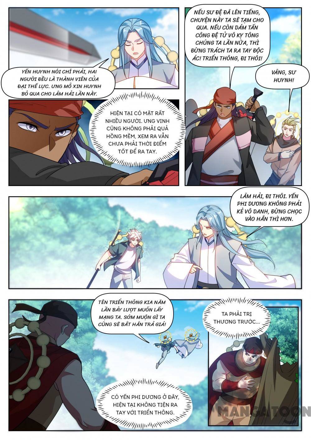 Điện thoại của ta thông tam giới: Chapter 567