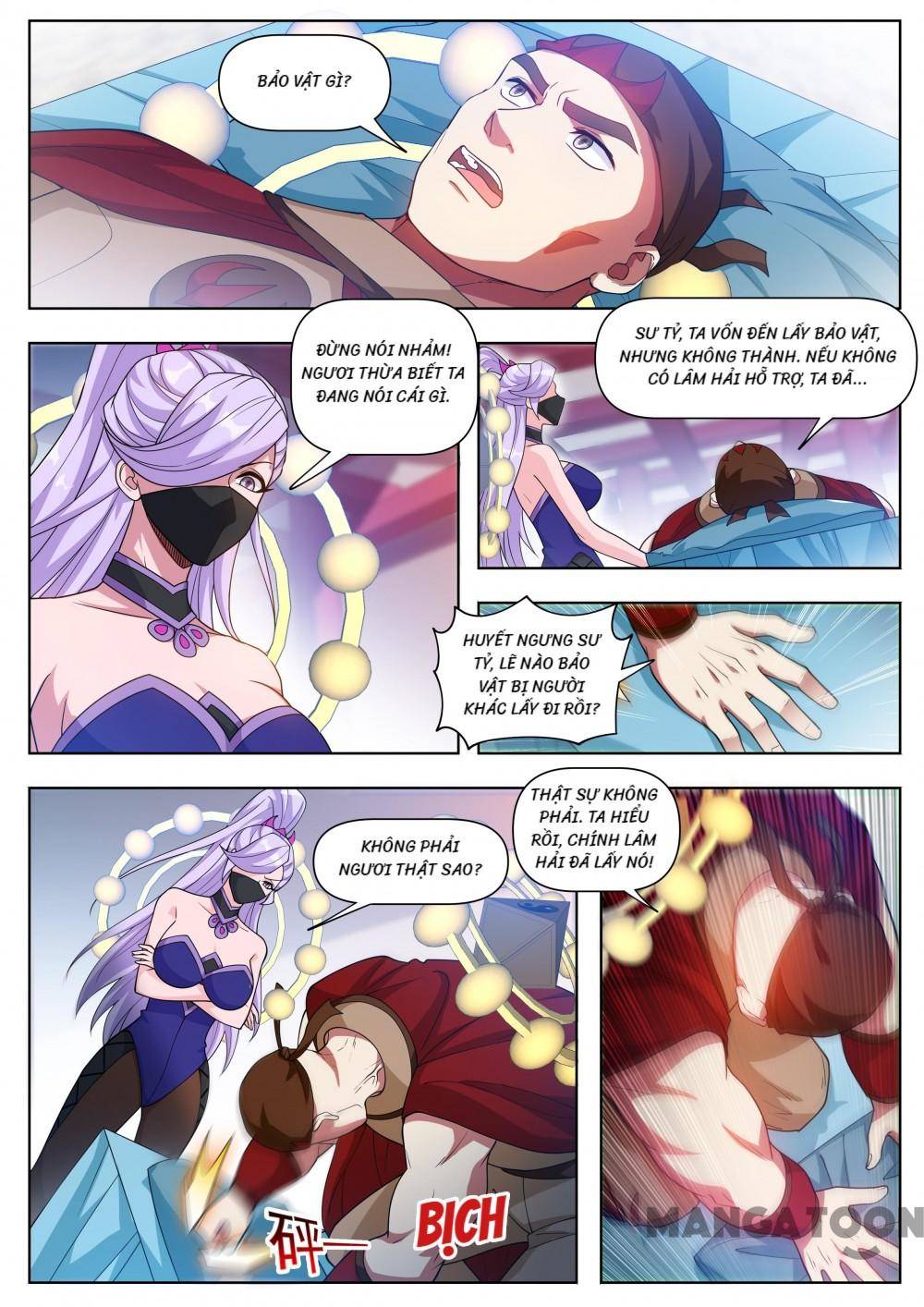 Điện thoại của ta thông tam giới: Chapter 567