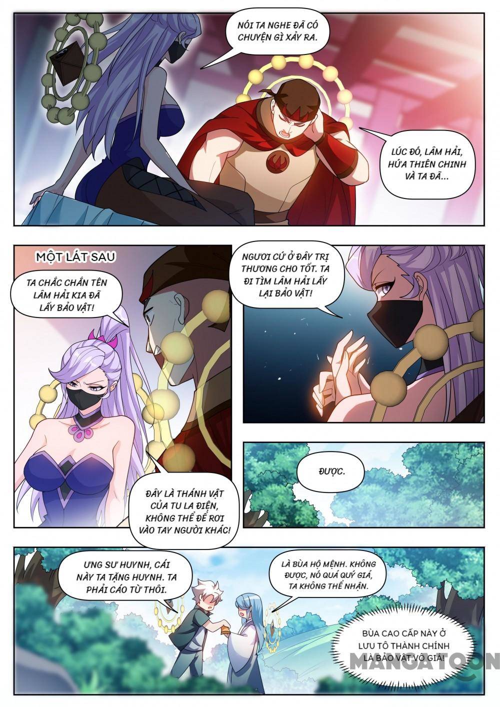 Điện thoại của ta thông tam giới: Chapter 567