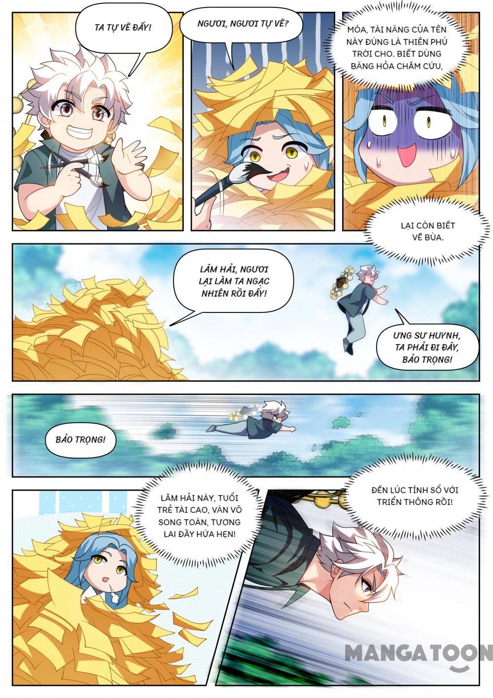 Điện thoại của ta thông tam giới: Chapter 567