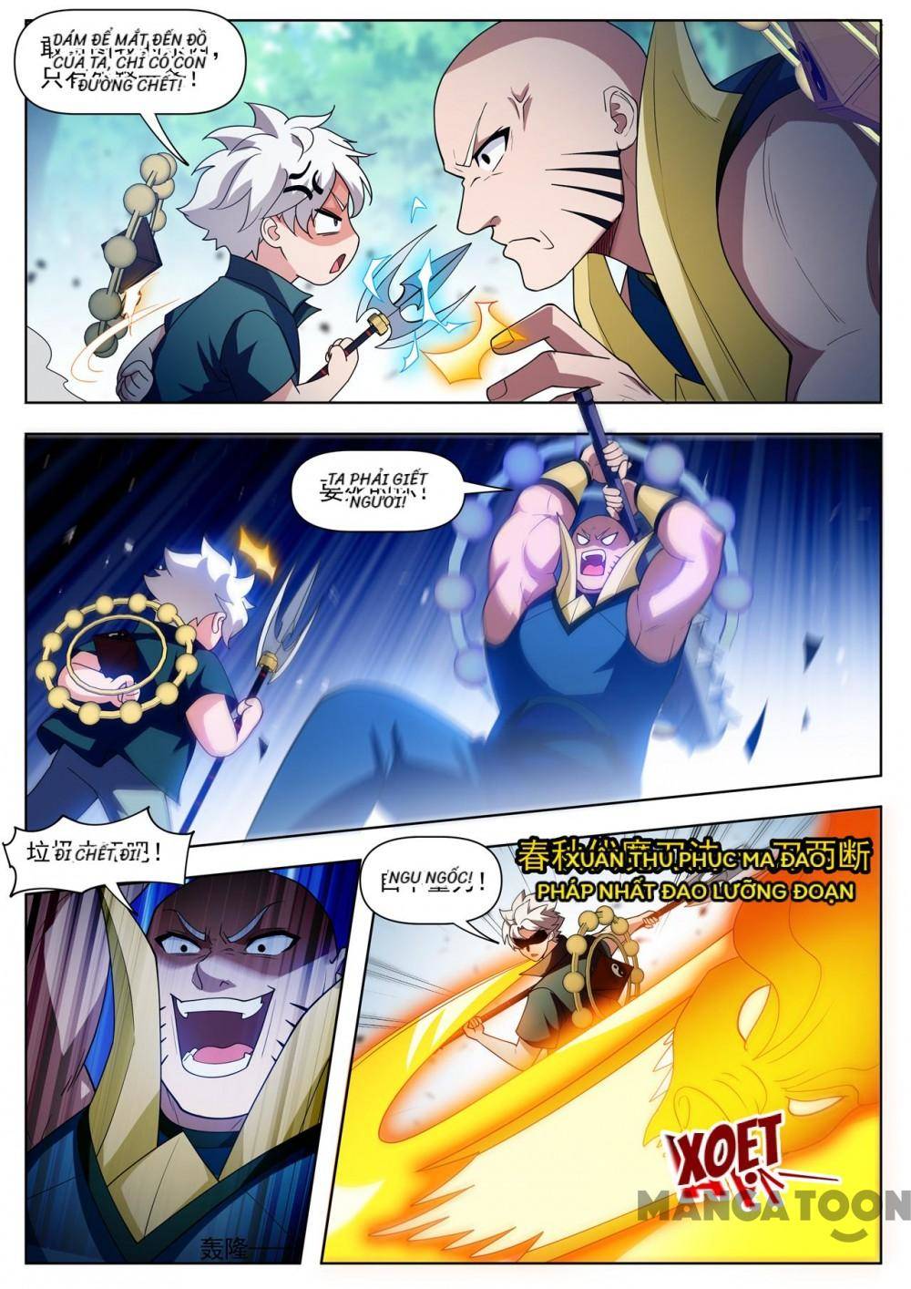 Điện thoại của ta thông tam giới: Chapter 567