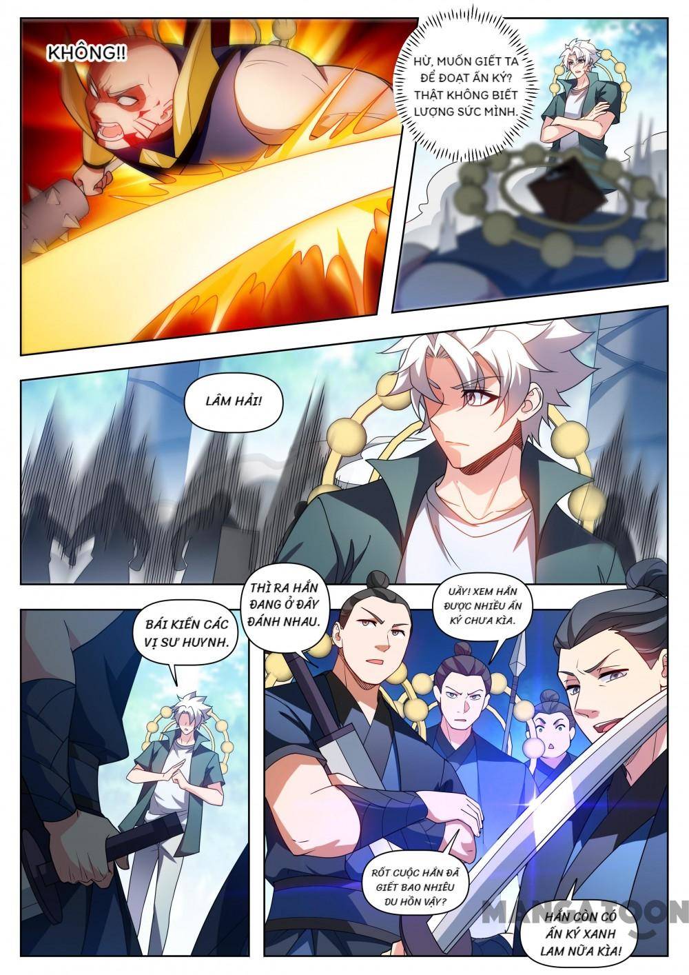 Điện thoại của ta thông tam giới: Chapter 567