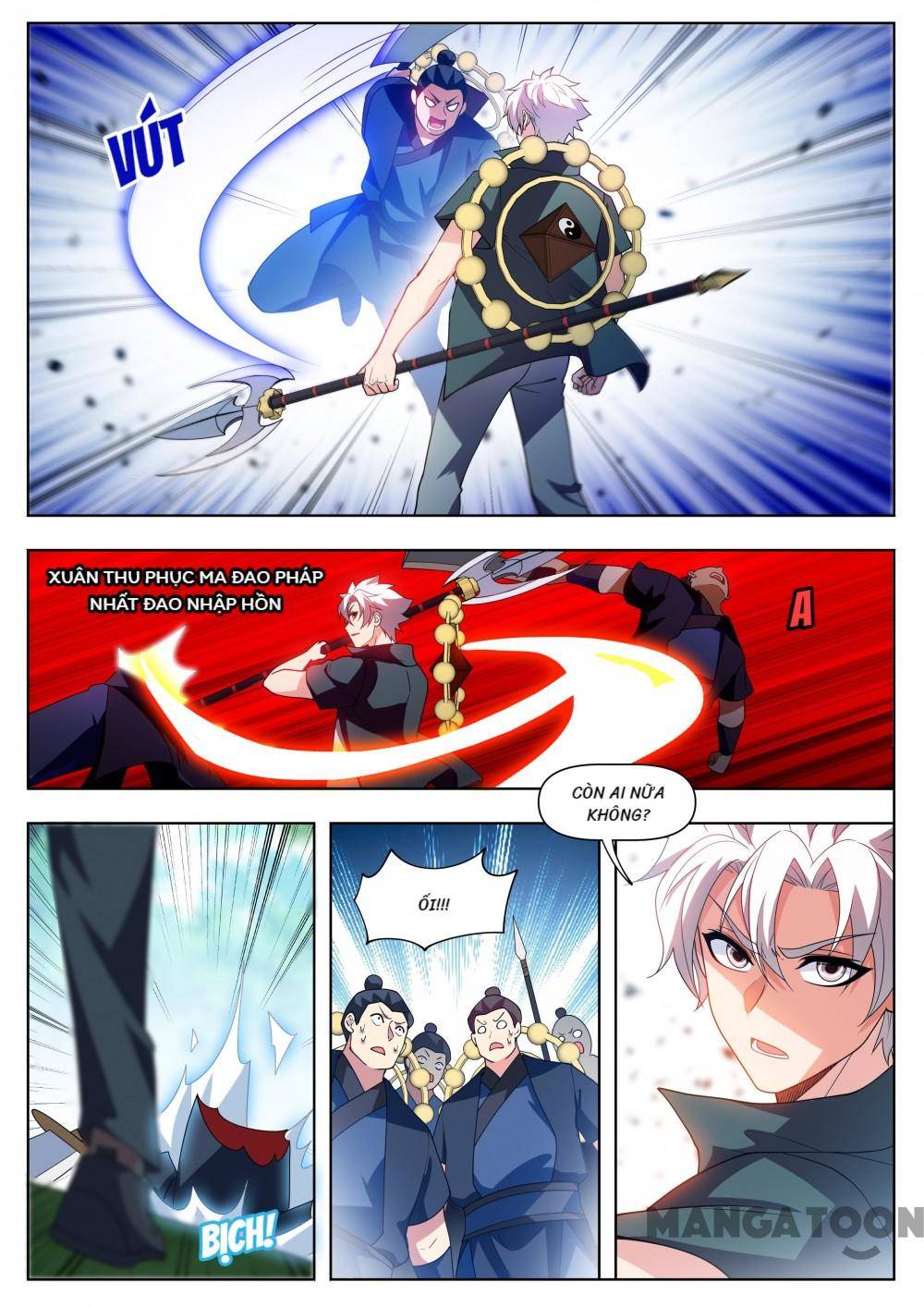 Điện thoại của ta thông tam giới: Chapter 568
