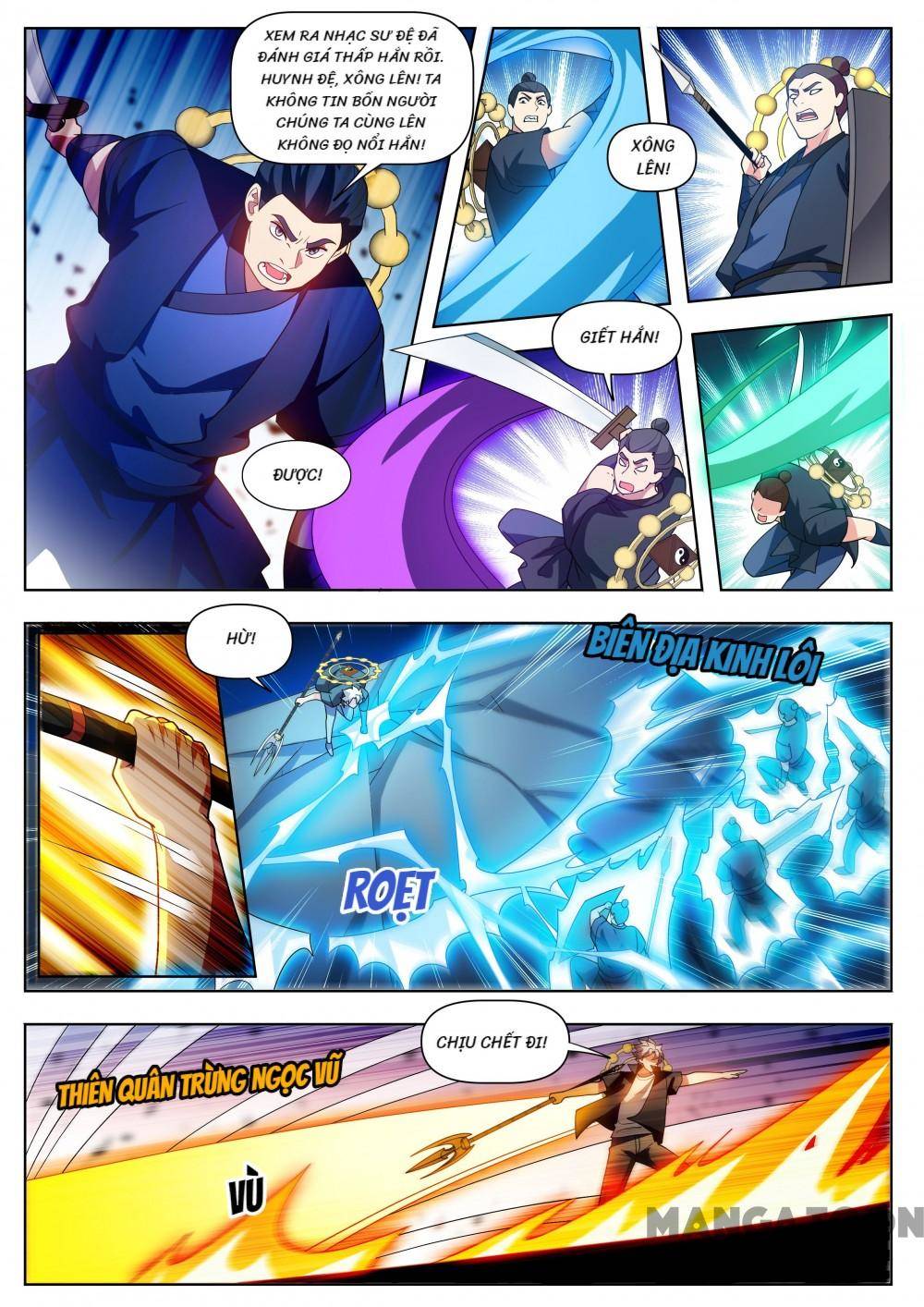 Điện thoại của ta thông tam giới: Chapter 568