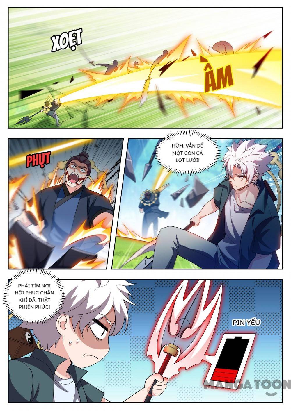 Điện thoại của ta thông tam giới: Chapter 568