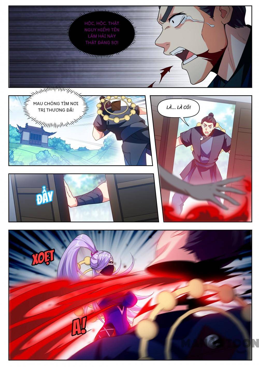 Điện thoại của ta thông tam giới: Chapter 568