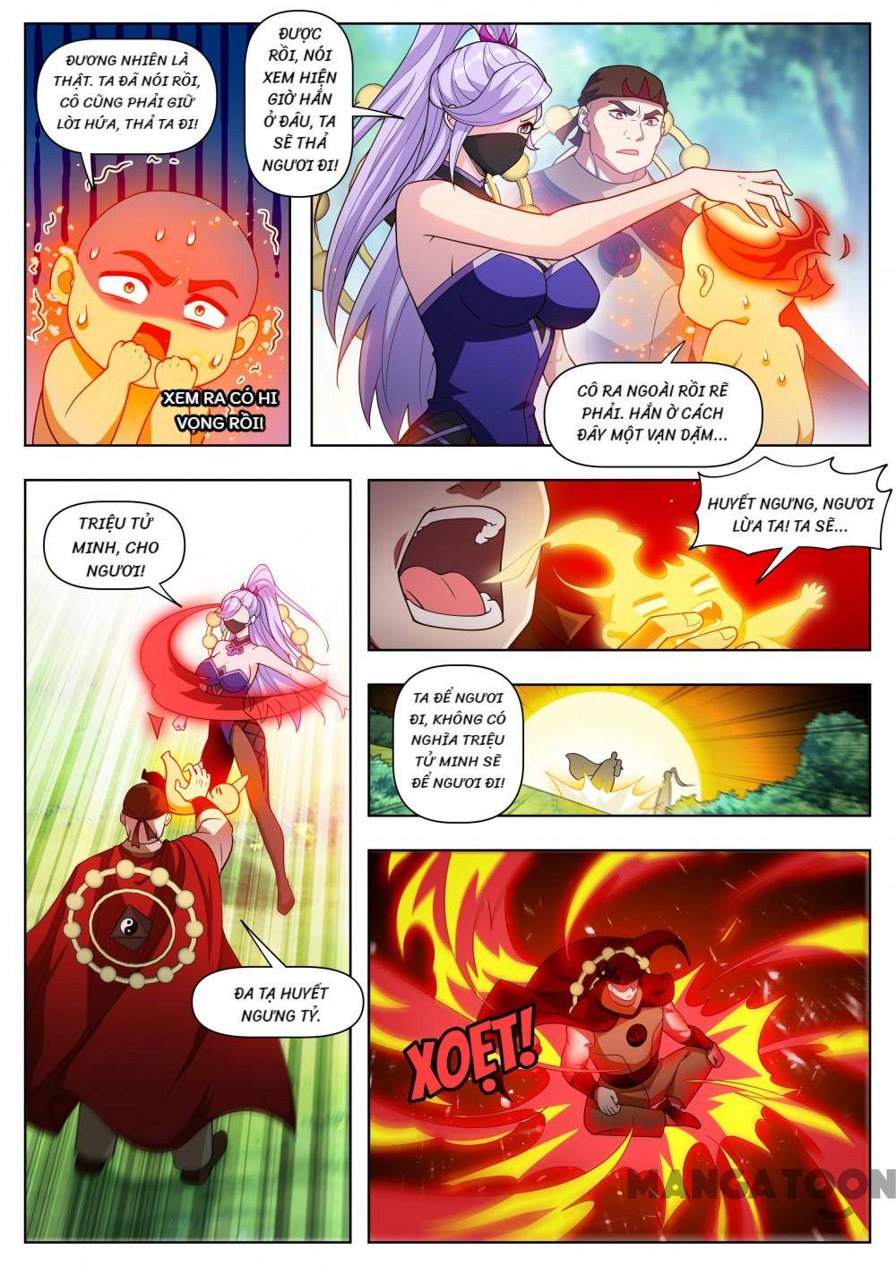 Điện thoại của ta thông tam giới: Chapter 568