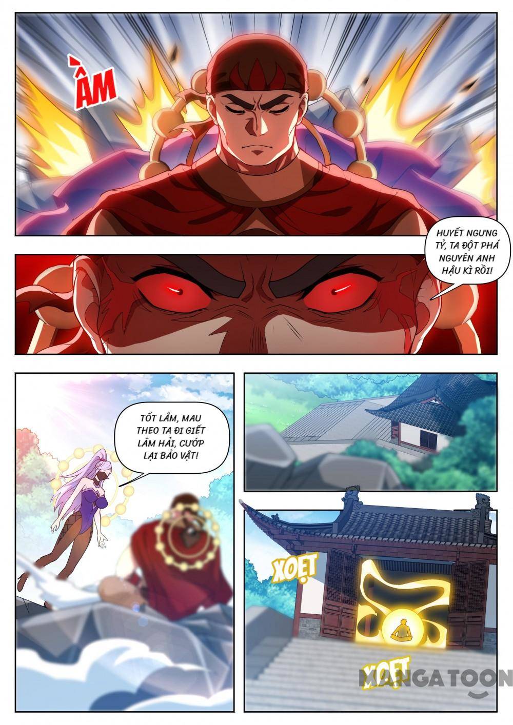 Điện thoại của ta thông tam giới: Chapter 568