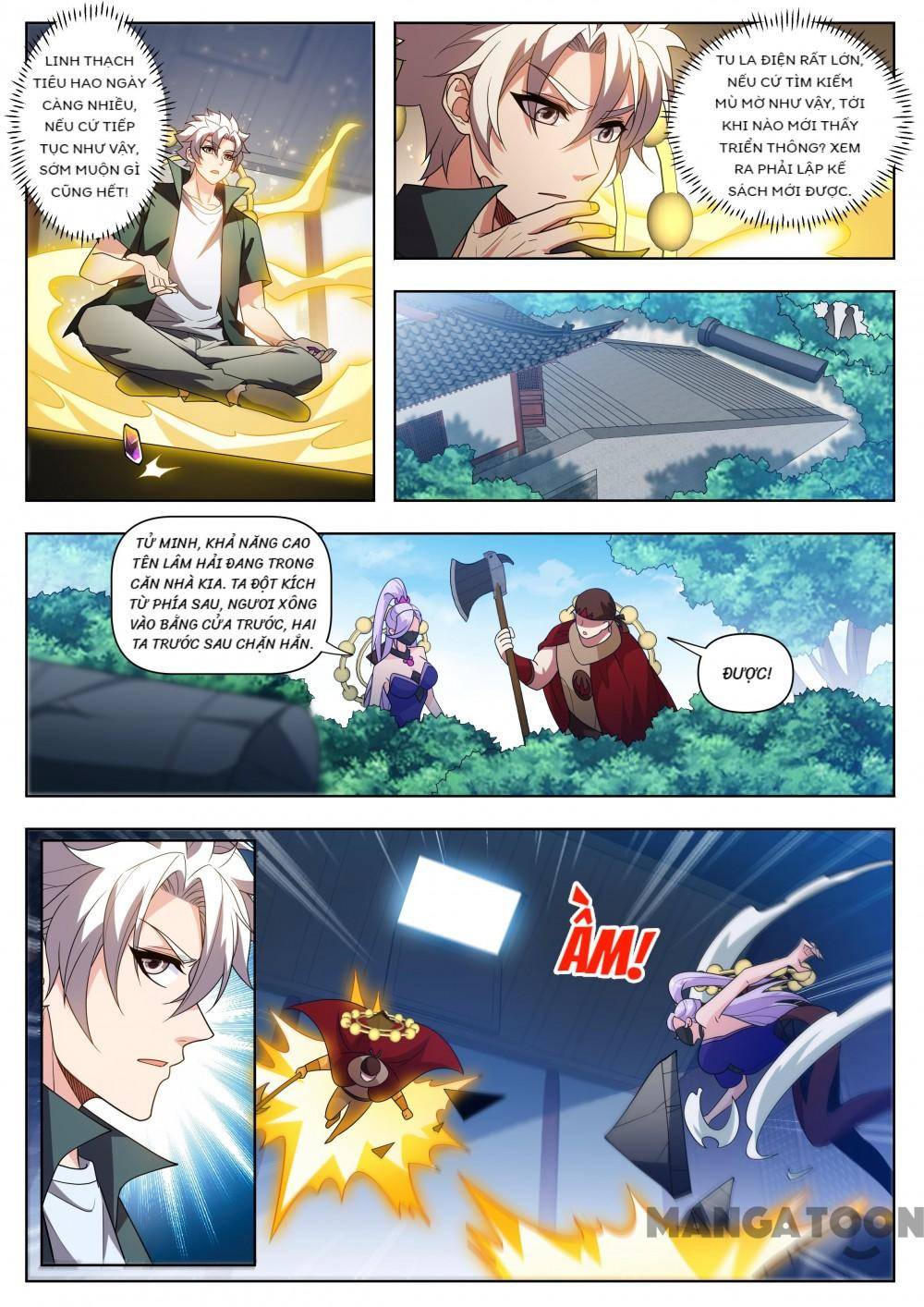 Điện thoại của ta thông tam giới: Chapter 568