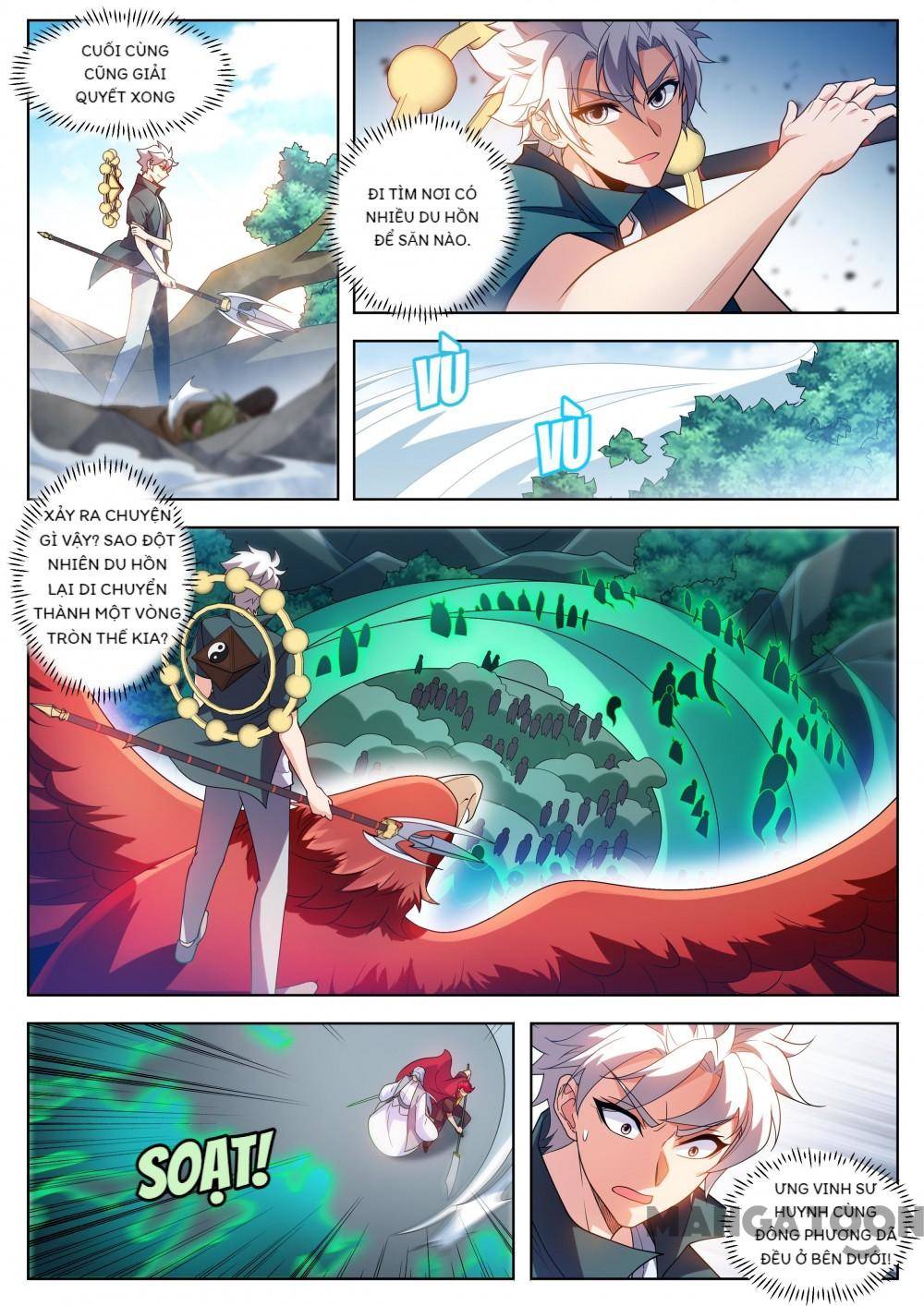 Điện thoại của ta thông tam giới: Chapter 569: END SS1