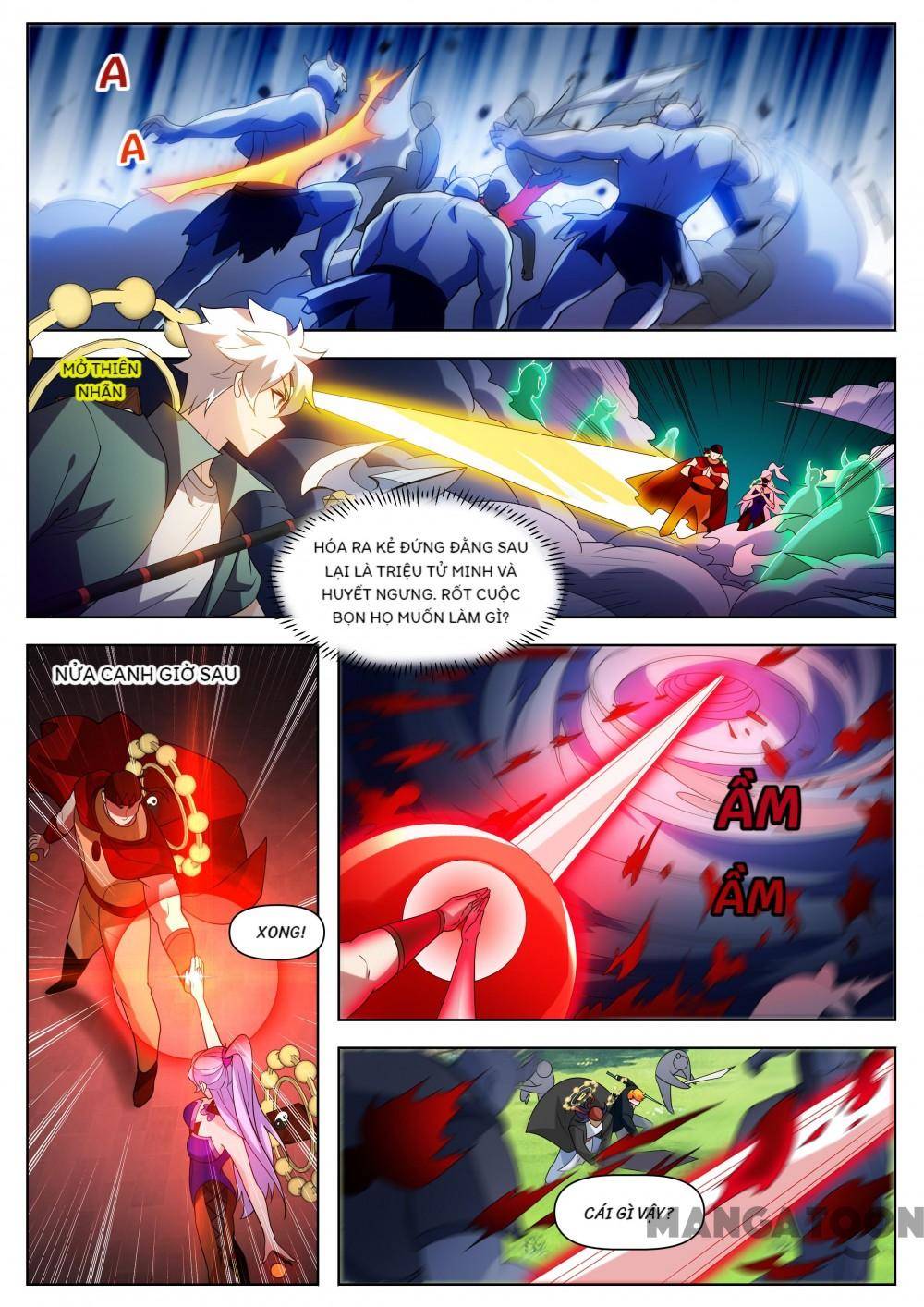 Điện thoại của ta thông tam giới: Chapter 569: END SS1