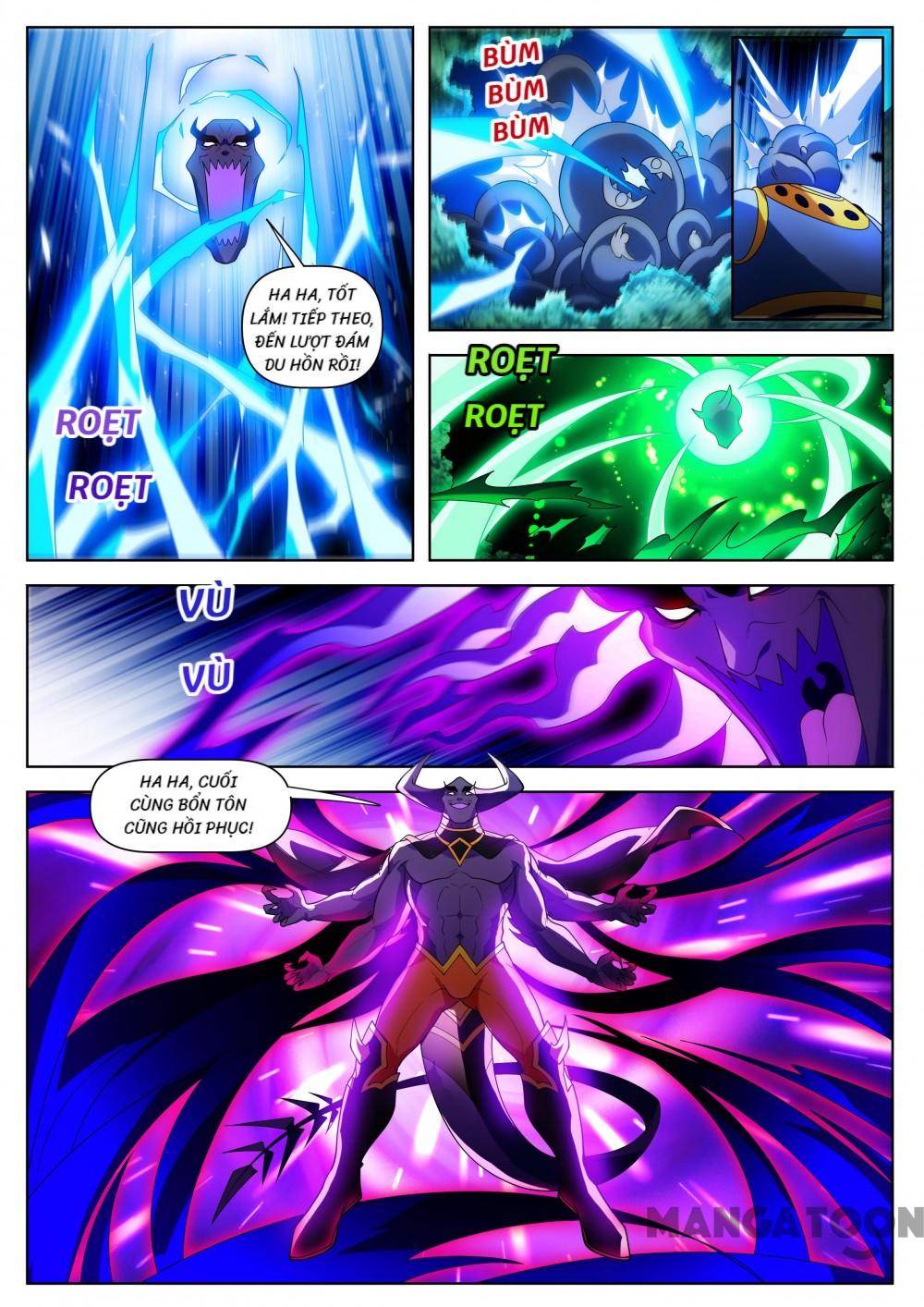 Điện thoại của ta thông tam giới: Chapter 569: END SS1