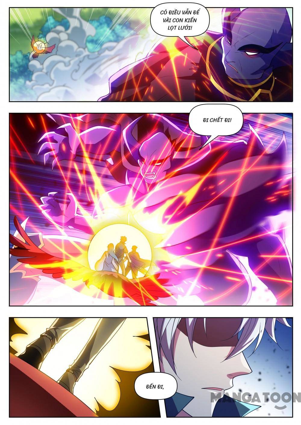 Điện thoại của ta thông tam giới: Chapter 569: END SS1