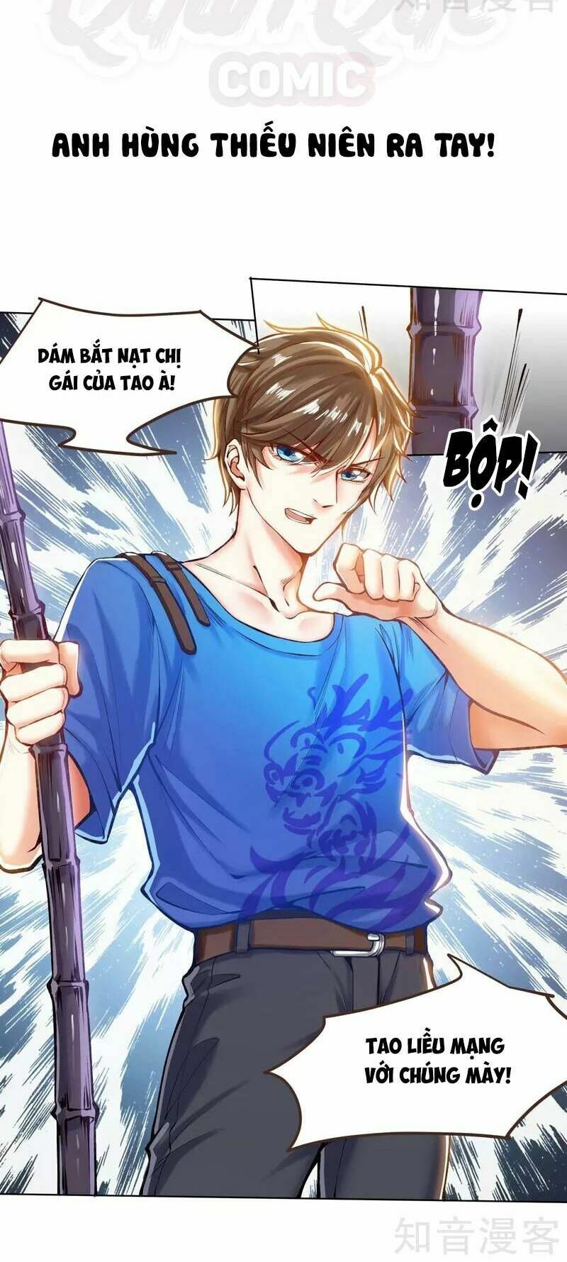 Thần Cấp Thấu Thị: Chapter 0