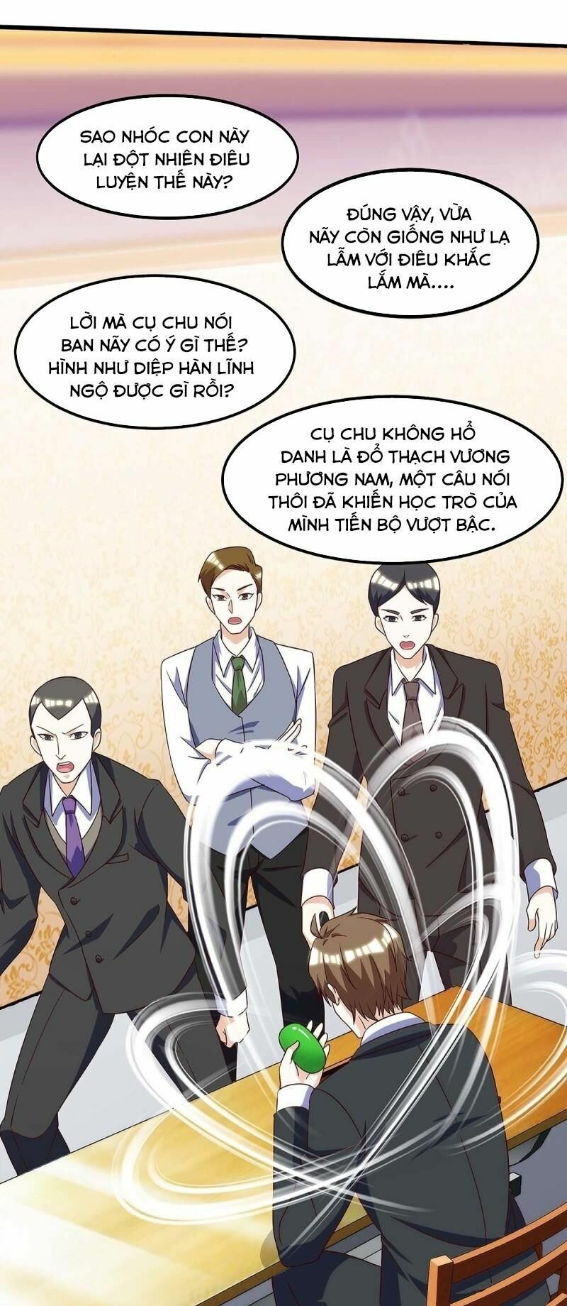 Thần Cấp Thấu Thị: Chapter 106